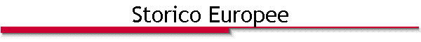 Storico Europee